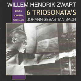 Album cover of 6 Bach Trio Sonatas