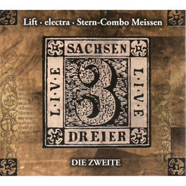 Album cover of Sachsendreier. Live. Die Zweite
