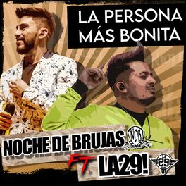 Album cover of La Persona Más Bonita
