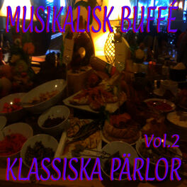 Album cover of Musikalisk buffé klassiska pärlor Vol. 2