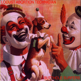Album cover of Locust Abortion Technician
