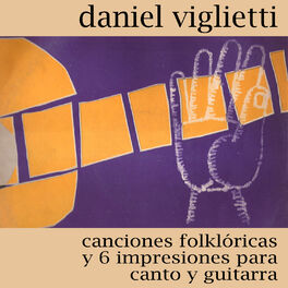 Album cover of Canciones Folklóricas y 6 Impresiones para Canto y Guitarra