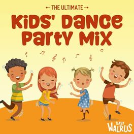Album cover of The Ultimate Kids' Dance Party Mix