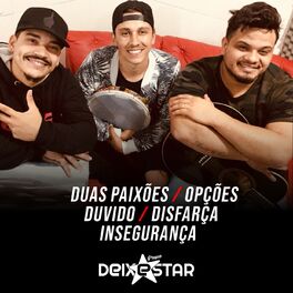 Album cover of Duas Paixões / Opções / Duvido / Disfarça / Insegurança