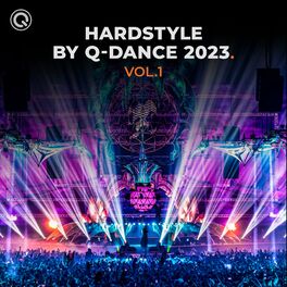 Album cover of Hardstyle by Q-dance 2023 - Vol.1