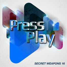 Album cover of Secret Weapons 16