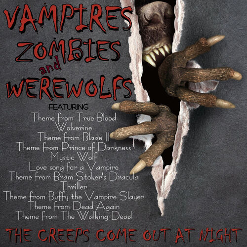 Orchestral Music from the Crypt - Vampires, Zombies & Werewolves!: lyrics  and songs