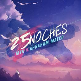 Album cover of 25 NOCHES (feat. Abraham Mateo)