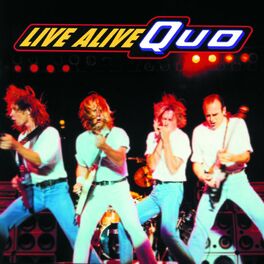 Album cover of Live Alive Quo