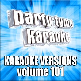 Album cover of Party Tyme 101 (Karaoke Versions)