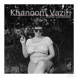 Album cover of Khanoom Vaziri