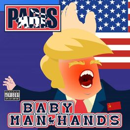 Album cover of Baby Man Hands