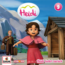 Album cover of 09/Heidi kehrt zurück (CGI)
