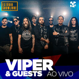 Album cover of Viper & Guests no Estúdio Showlivre (Ao Vivo)
