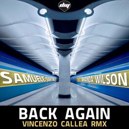 Album cover of Back Again (Vincenzo Callea Rmx) (Feat. Amanda Wilson)