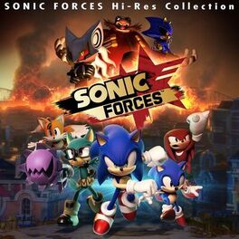 Album cover of Sonic Forces Hi-Res Collection