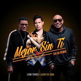 Album cover of Mejor Sin Ti (Salsa Remix)