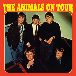 Album cover of The Animals On Tour