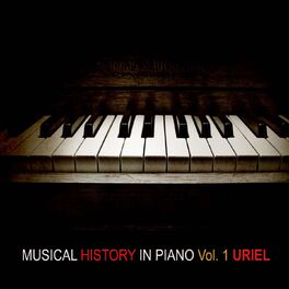 Album cover of Musical History in Piano, Vol. 1