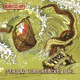 Album cover of Serious Time Remixes, Vol. 2