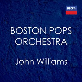 Album cover of Boston Pops Orchestra: John Williams