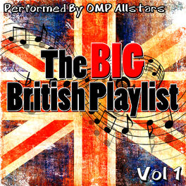 Album cover of The Big British Playlist Vol 1