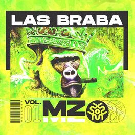 Album cover of LAS BRABA, Vol. 1