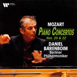 Album cover of Mozart: Piano Concertos Nos. 20 & 22