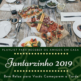 Album cover of Jantarzinho 2019 - Playlist para Receber os Amigos em Casa, Bem Relax para Vocês Começarem a Tarde, Bossa Nova