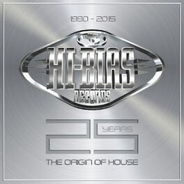 Album cover of Hi-Bias 25 Years - The Origin of House
