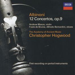 Album cover of Albinoni: Concertos Op.9 Nos.1-12