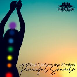 Album cover of When Chakras Are Blocked: Peaceful Sounds for Beginners Meditation with Chakra Crystals
