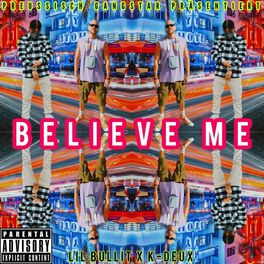 Album cover of Believe Me