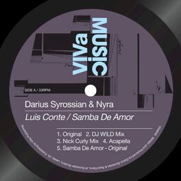 Album cover of Luis Conte / Samba De Amor
