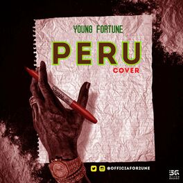 Album cover of Peru cover (feat. Fire boy)