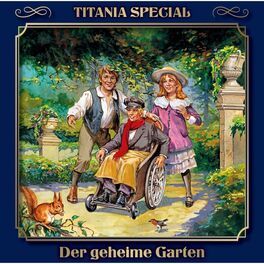 Album cover of Der geheime Garten - Märchenklassiker Folge 13