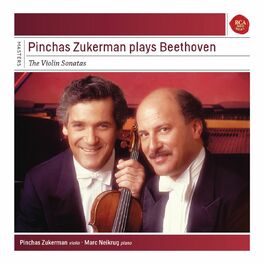Album cover of Pinchas Zukerman plays Beethoven Violin Sonatas