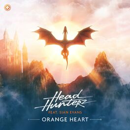 Album cover of Orange Heart (feat. Sian Evans)