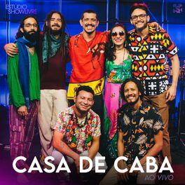 Album cover of Casa de Caba no Estúdio Showlivre (Ao Vivo)
