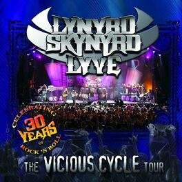 Album cover of Lynyrd Skynyrd - Lyve