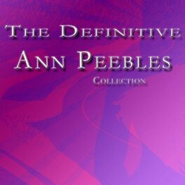 Album cover of The Definitive Ann Peebles Collection