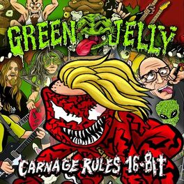 Album cover of Carnage Rules (16 Bit Maximum)