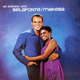 Album cover of An Evening with Belafonte/Makeba
