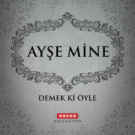 Album cover of Demek ki Öyle