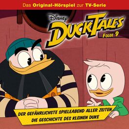 Album cover of 09: Der gefährlichste Spieleabend aller Zeiten / Die Geschichte des kleinen Duke (Disney TV-Serie)