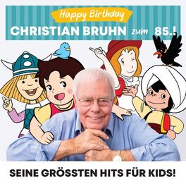 Album cover of Happy Birthday Christian Bruhn (Seine Grössten Hits Für Kids!)