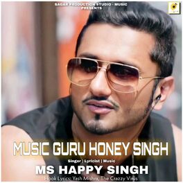 Album cover of Music Guru Honey Singh