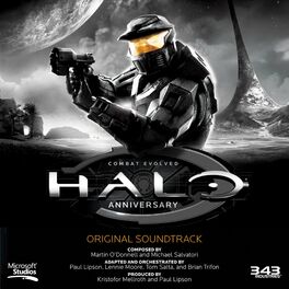Album cover of Halo: Combat Evolved Anniversary (Original Soundtrack)