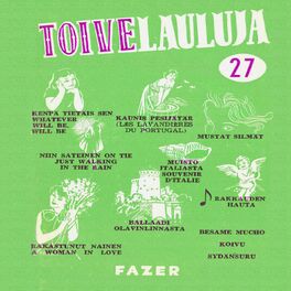 Album cover of Toivelauluja 27 - 1957