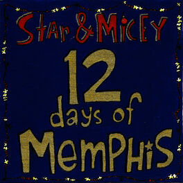 Album cover of 12 Days Of Memphis (Christmas)